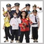 万圣节儿童小孩扮演游戏服