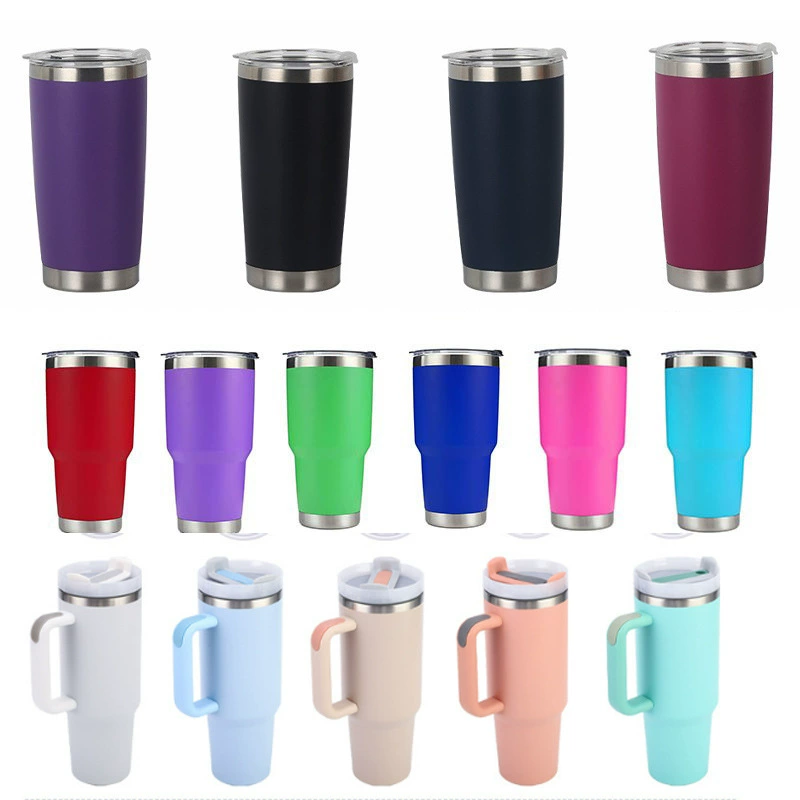 Стеклянная нержавеющая сталь, 20 oz, Amazon, 30 oz, 40 oz