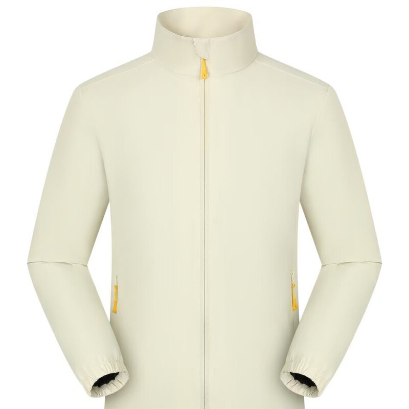 Lightweight Jacket, Solid Color Waterproof Jacket, Outdoor Unisex Style, Men's and Women's Styles, Stand Collar, Sports Lightweight Jacket, Solid Color Waterproof Jacket, Outdoor Unisex Style, Men's and Women's Styles, Stand Collar, Sports