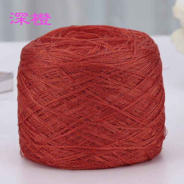 Siyue al por mayor de primavera y verano de seda de morera Tencel hilo de lana tejida a mano bricolaje Bola de seda de hielo hilo de lana fina