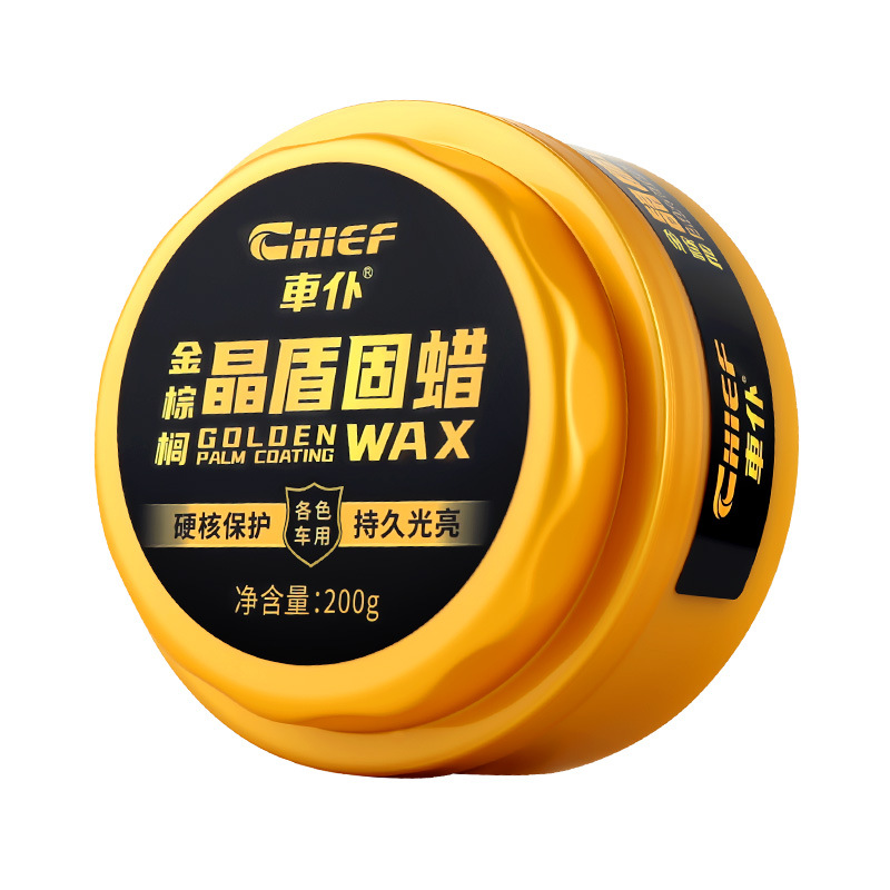 Crystal shield solid wax