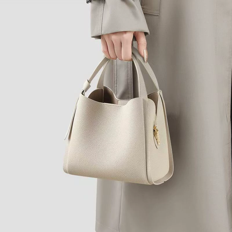 Сумка-ведро 2025: новая женская сумка, модная сумка через плечо для повседневного использования, элитная вместительная сумка-кроссбоди