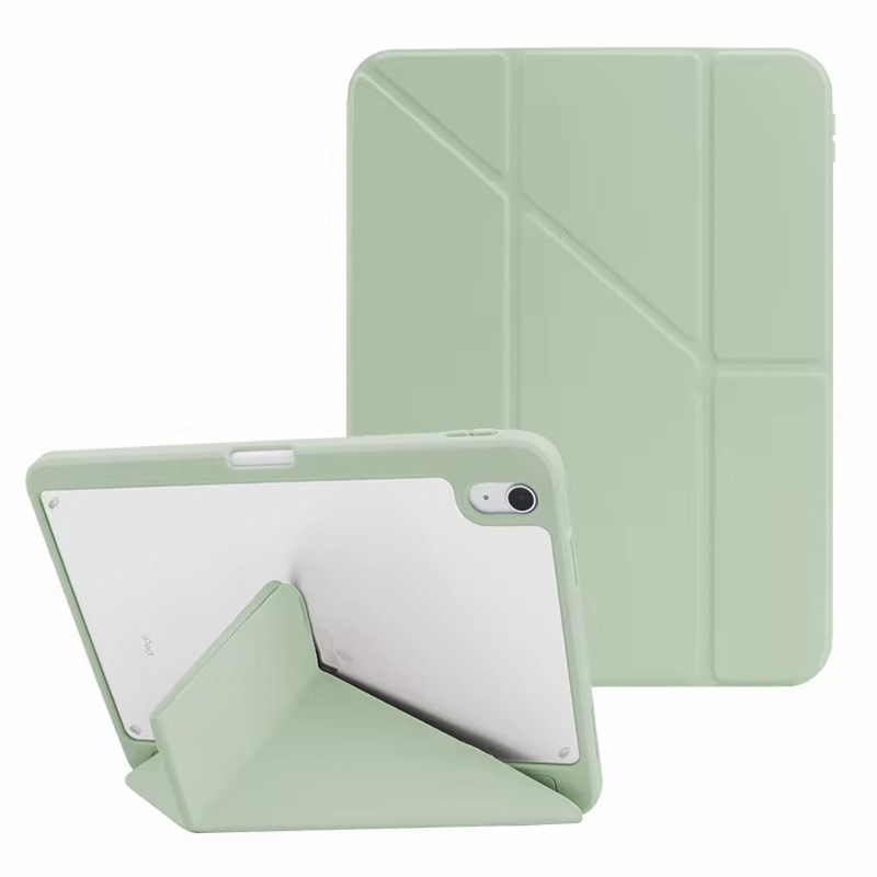 Suitable for iPad Air5 Protective Case 2024 with Pen Slot Y10.2Pro11 Ninth Generation Acrylic Tablet Protective Case