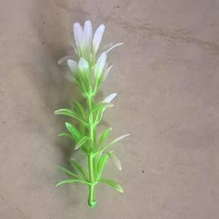 Fish Tank Aquarium Simulation Water Grass 10cm Plastic Grass Landscape Decoration DIY Handmade Building Plant Accessories