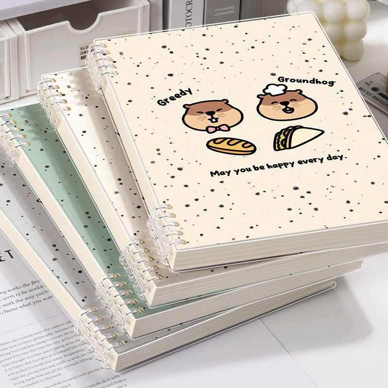 Cross-border B5 loose-leaf notebook a5 detachable notebook high-value cartoon notebook diary factory wholesale