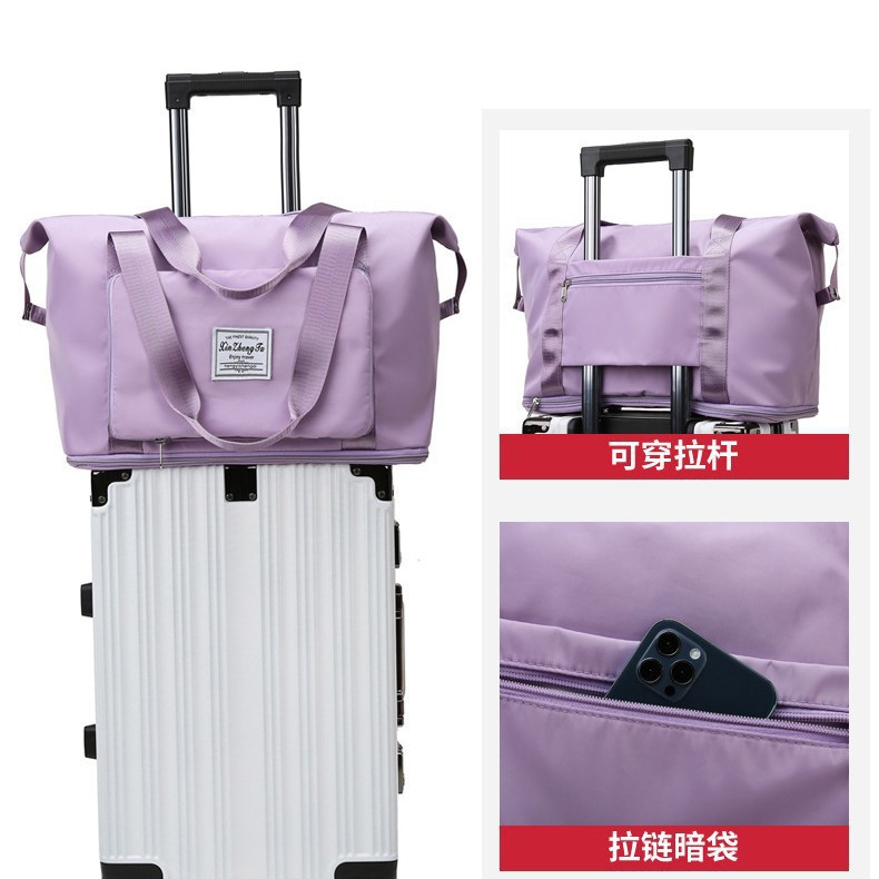 접기 여행가방 대용량 건습 분리 운동가방 요가 헬스가방 여행 단거리 가벼운 짐가방