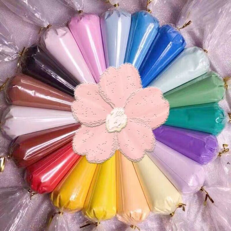 Imitation cream glue mobile phone shell material cake decoration diy51 color 100g large packaging wholesale