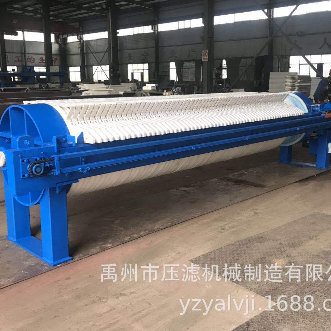 明华压滤机厂家圆形滤泥机化工食品冶金陶瓷过滤滤液快净化干净