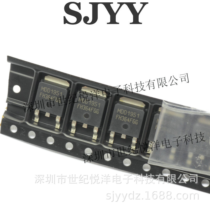 世纪悦洋/场效应管 MDD1951RH TO-252 60V 17.9A N沟 全新 请咨询