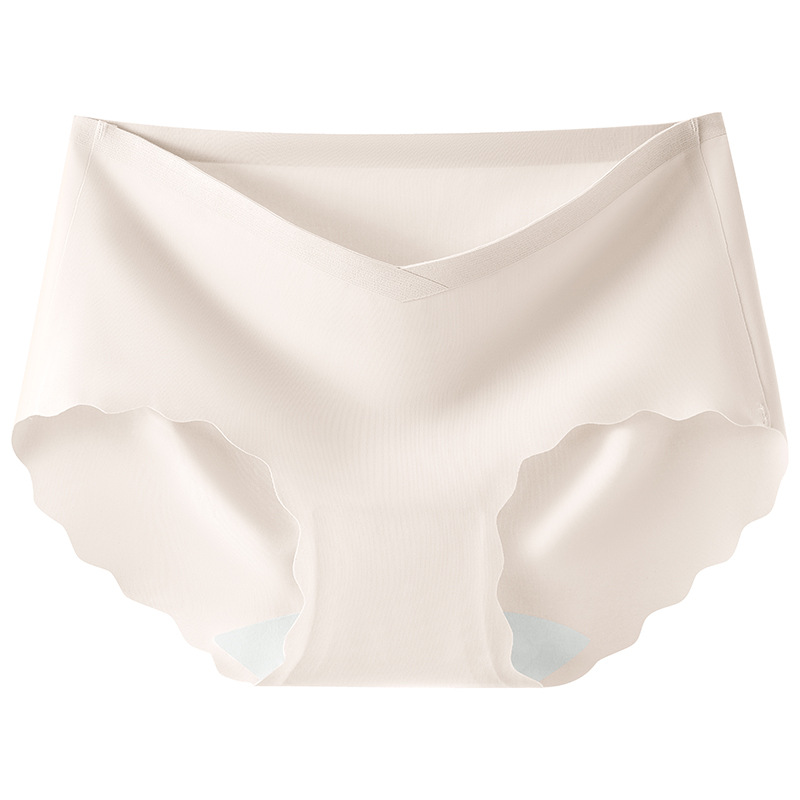 Ropa interior de maternidad para mujer, entrepierna antibacteriana de algodón fino de verano para mujer, embarazo temprano, medio y tardío, ropa interior de seda de hielo sin costuras posparto para mujeres embarazadas