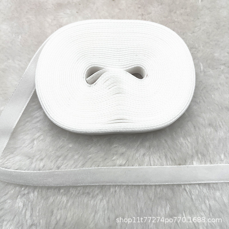 Fabricantes al por mayor 1CM hechos a mano embalaje de regalos de cinta de lana unilateral cinta de cebolla cinta de terciopelo decoración DIY