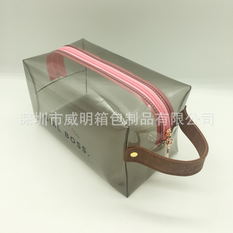 ����͸��PVC��ױ���������๦��ϴ�����ɰ�TPU��Яʽ������ױ��