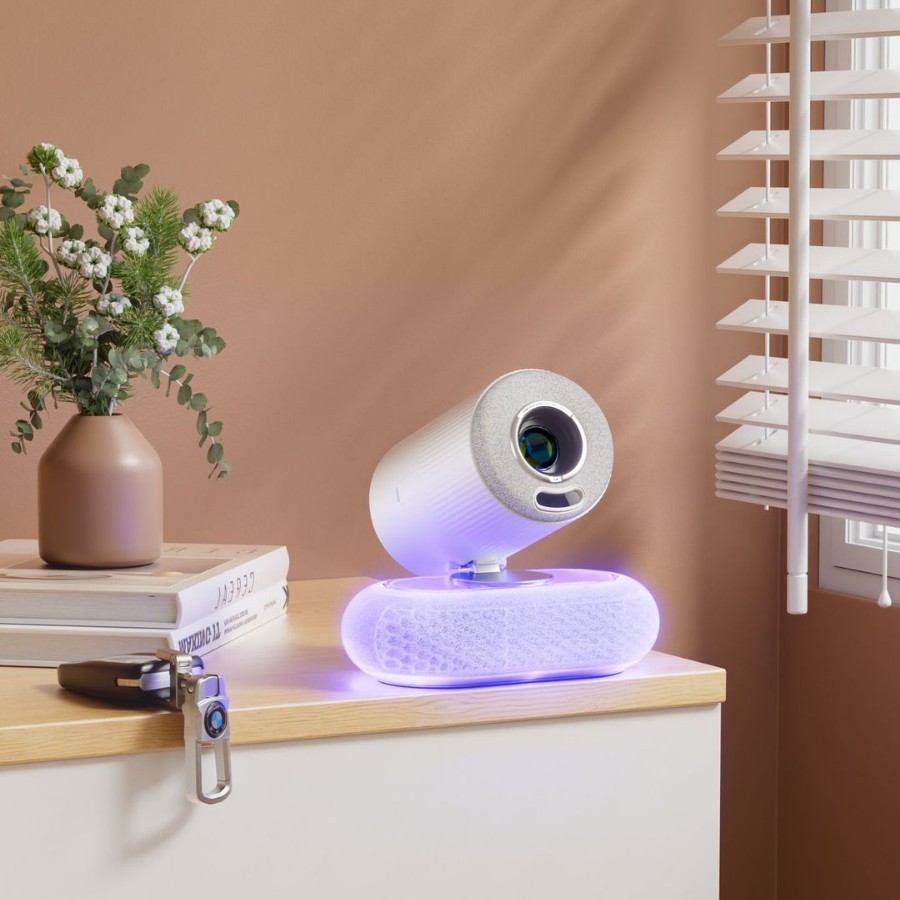 New Cross-Border Popular K8 Projector Home Singing K Portable Home Theater Projector Gift for Girls