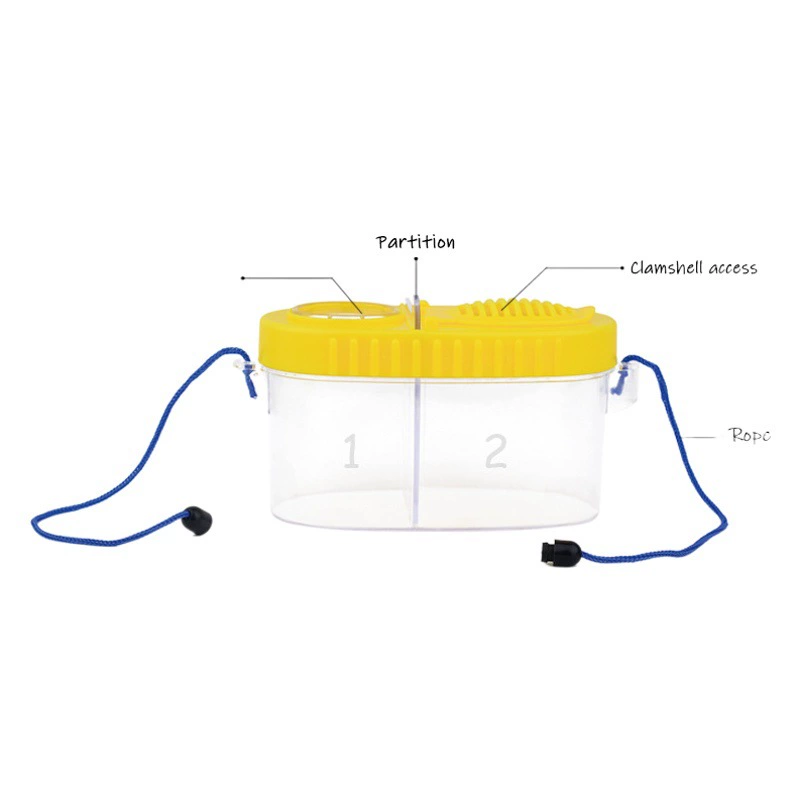 Детские инструменты для ловли насекомых на открытом воздухе 6 штук подходят для наблюдения за насекомыми