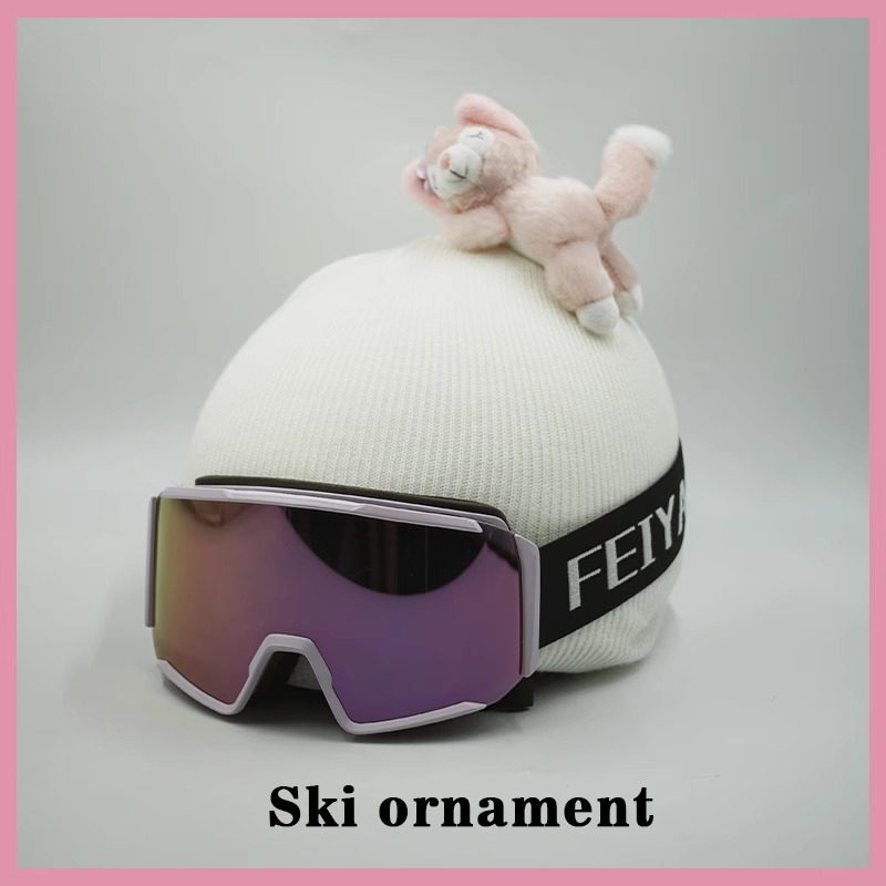Decoration Headgear Ski Helmet Snowboard Helmet Cover Universal