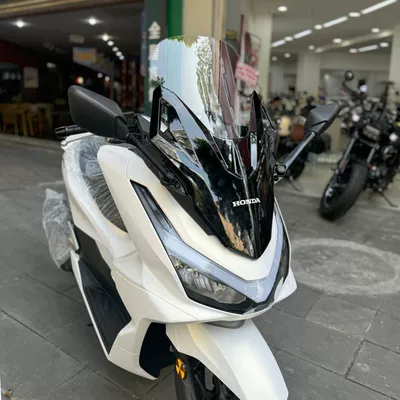 Motorcycle front windshield Rear View Mirrors, Front and