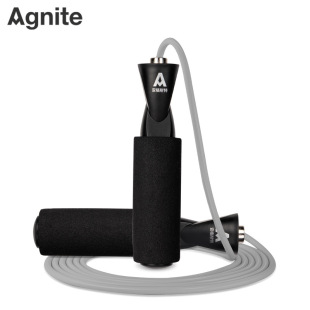 Deli FT125 rope skipping student examination training adult sports exercise sponge handle PVC rope skipping stationery wholesale