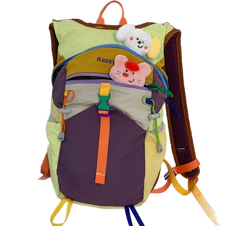 Shake-up Marvel Tini Mountain dopamina al aire libre bolsa de montaña de otoño, mochila portátil ligera, gran capacidad