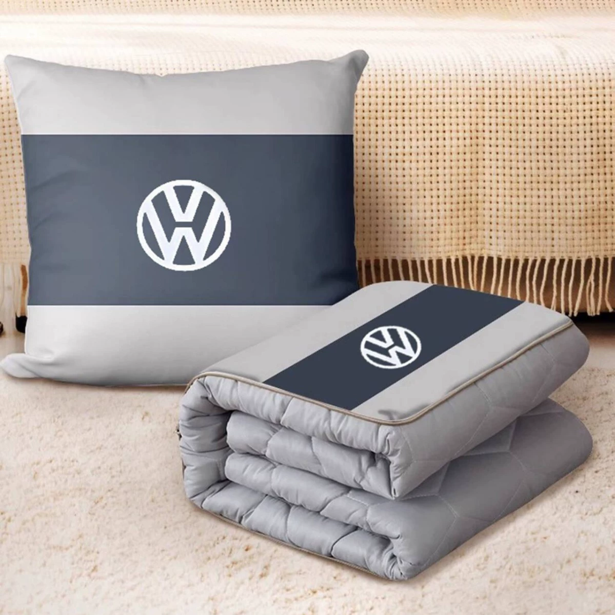 Бесплатная доставка от 1 штуки. 2025 новая надежная подушка для спящих мальчиков. Автомобильная подушка и одеяло двойного назначения.