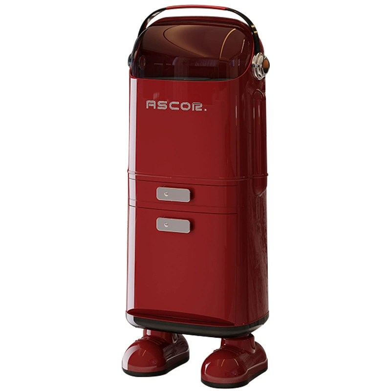 Big capacious high quality garbage can wet and dry separation, high-quality style