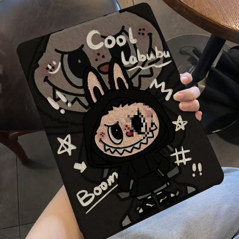 La decima generación de cubierta protectora. Cartoon. Estancia de soporte vertical