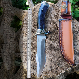 Inner Mongolia Household Meat Cleaver for Cutting and Deboning Beef and Lamb, Multi-Purpose Knife, Longquan Knife, Kitchen Tool for Slicing and Peeling Meat