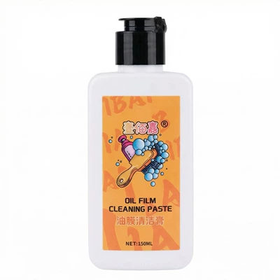 Film Buster, Cleaning Paste, Glass agent