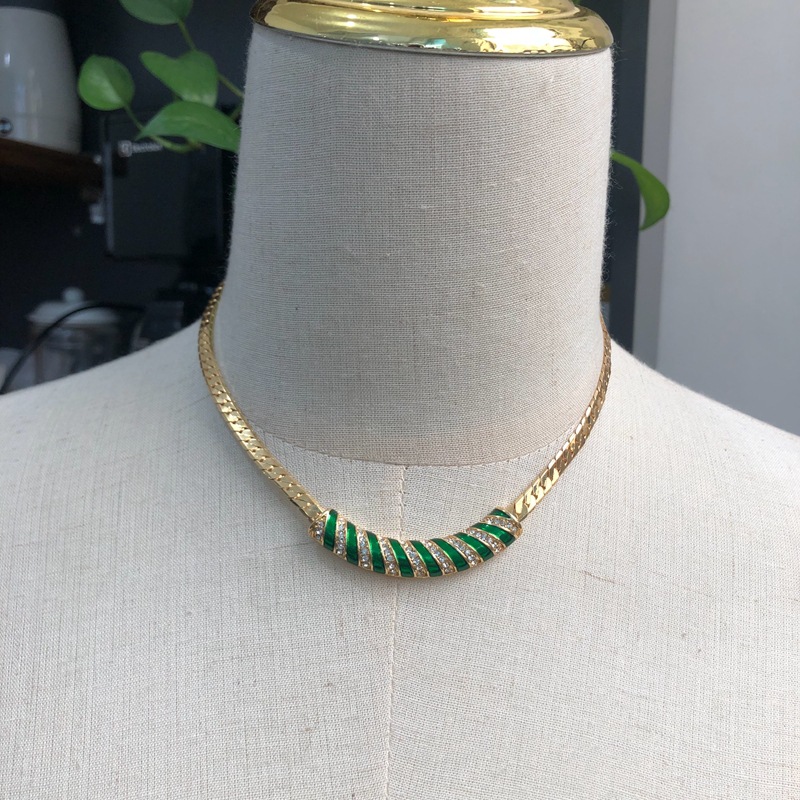 Inlay Design Elegant, Simple Style Style Wholesale Jewelry Elegant Lady Simple Style Geometric Alloy Artificial Pearls Zircon Inlay Earrings Necklace