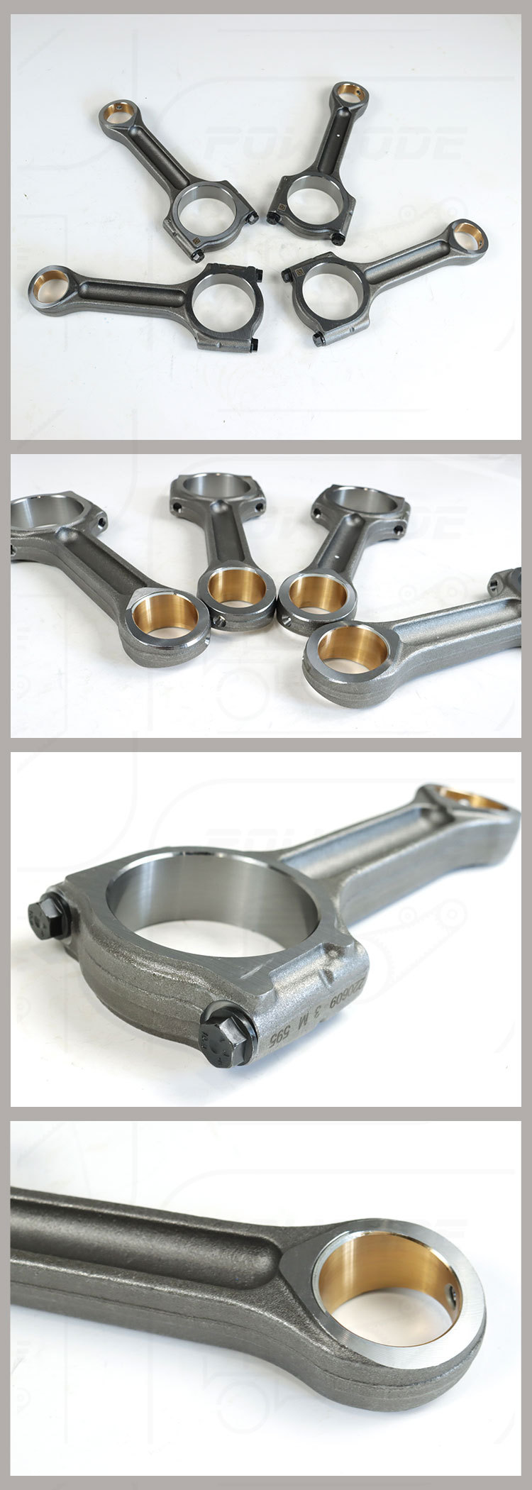 121004942R Is Suitable for Renault, Nissan, Opel M9T 2.3 Engine Brand New Connecting Rod