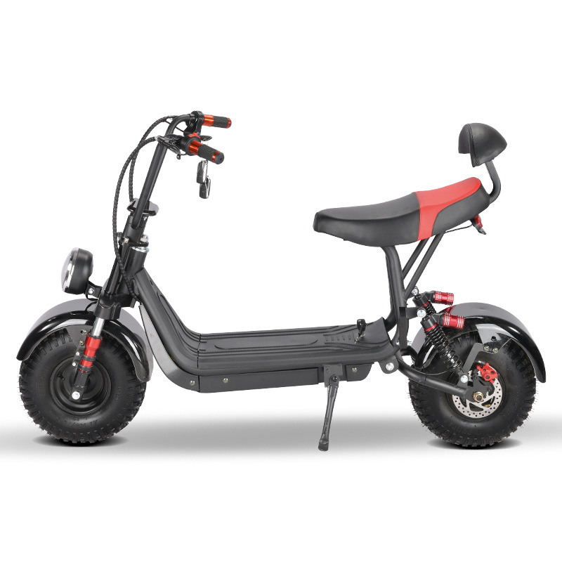 Eec Dot Adult Scooter Two-Wheeled Motorcycle Harley Electric Vehicle Mini-3.1 Cross-Border Overseas Warehouse Direct Delivery