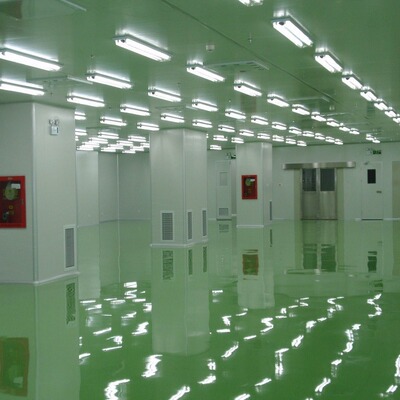 江西合昌承接洁净工程 电子厂无尘车间项目承建安装|ru
