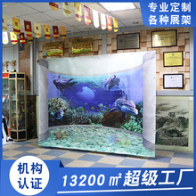 厂家彩色喷绘写真防风抗紫外网格布条幅 户外耐用网格布条幅横幅