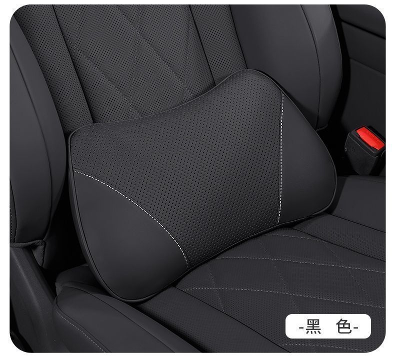 Suitable for Tesla Modely/Model3/X Car Lumbar Support, Driver's Seat Lumbar Support, In-Car Waist Support