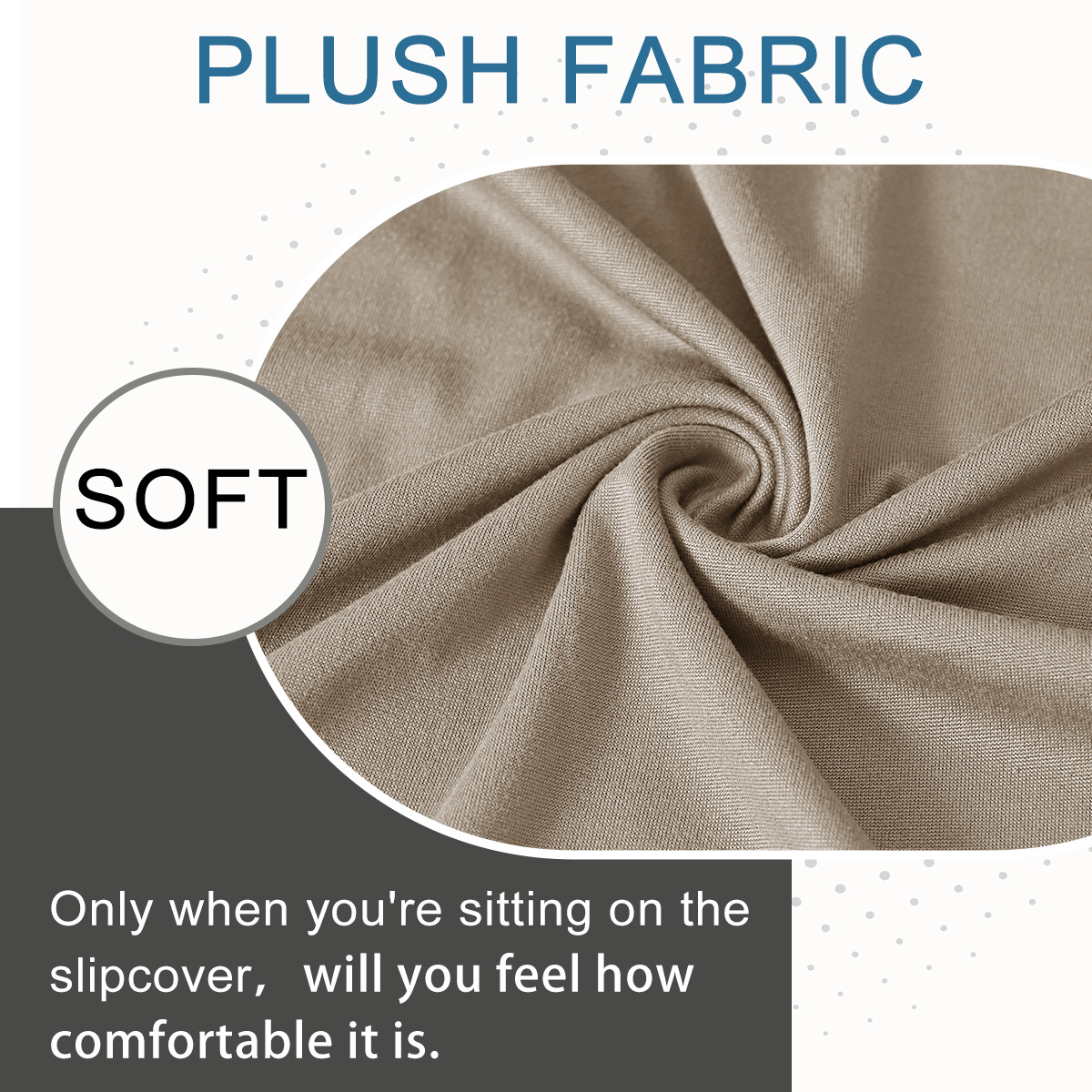 Transfronteriza seda de leche impermeable al aire libre cojín de sofá cubierta de sofá elástico de color sólido al aire libre cubierta de sofá en stock general