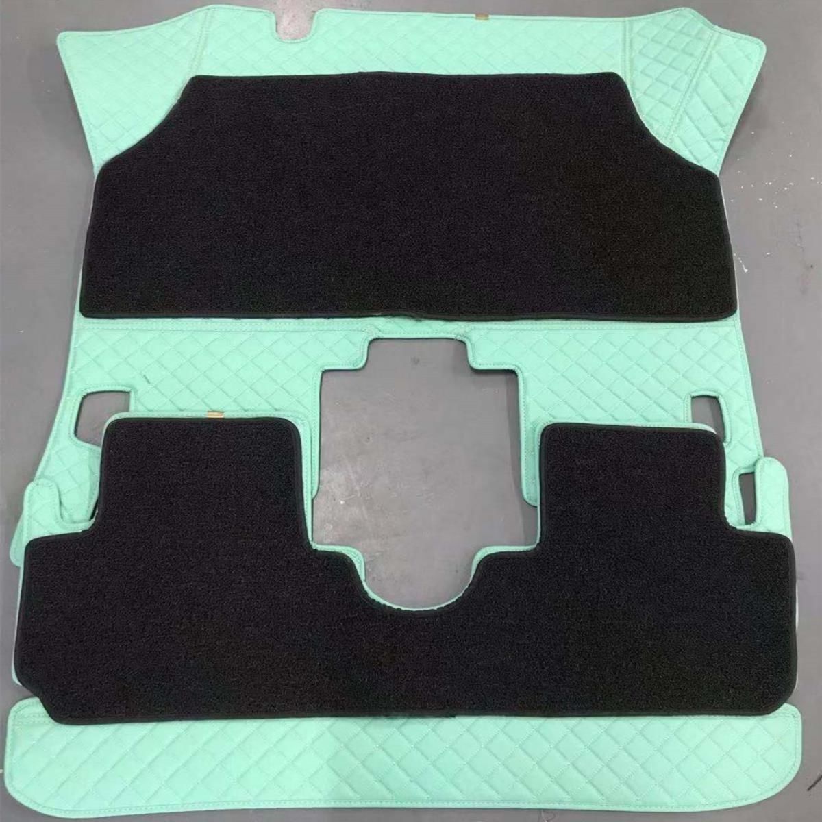 Suitable for 23 panda mini foot pads surrounded by panda MINI modified interior universal car foot pads