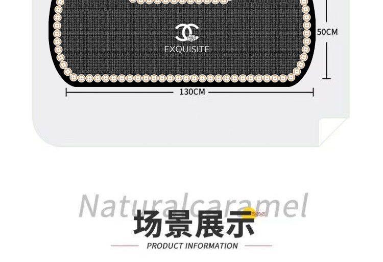 Cute-style car seat cushions, suitable for all seasons, comfortable car seat pads, dust-proof, seven-piece set