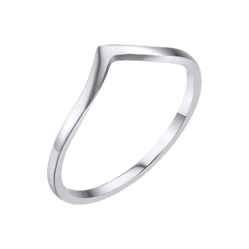 Minimalist Stackable Ring Set With Cubic Zirconia For Women_voghion.com