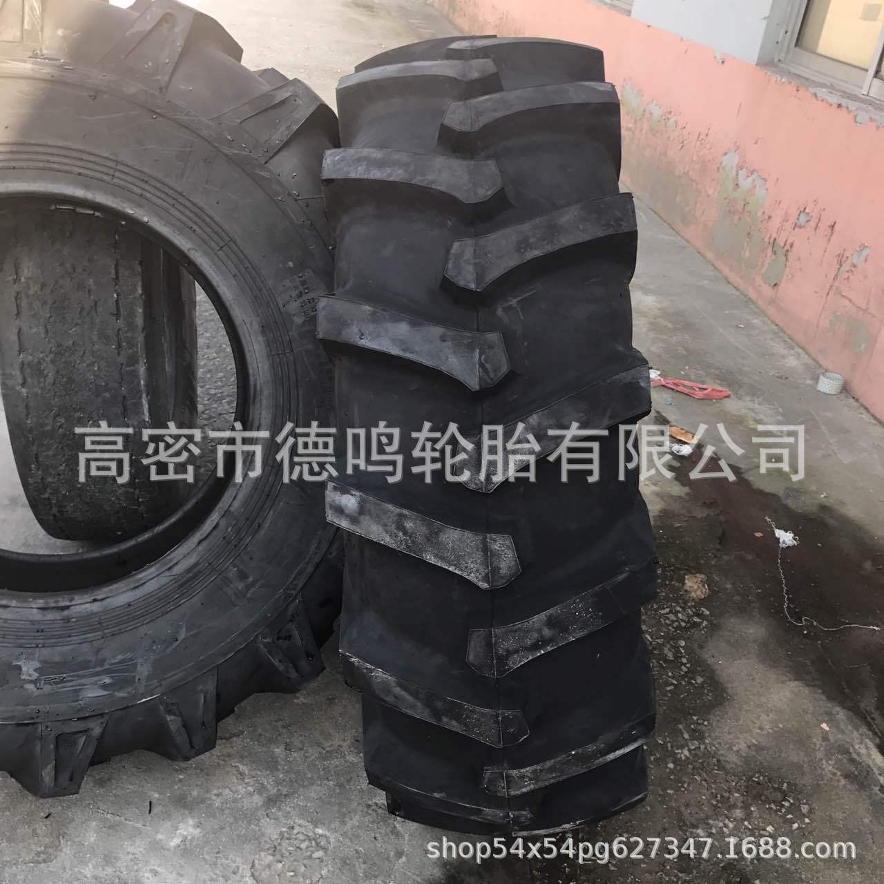 Jia Zi cosechadora agrícola neumático 15-24 maquinaria agrícola neumático tractor espiga neumático engrosamiento