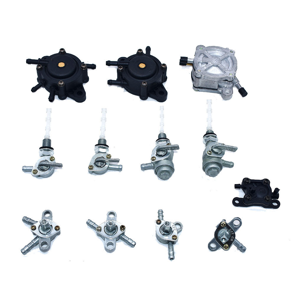 Accesorios de modificación de motocicleta interruptor scooter interruptor de aceite interruptor de tanque de combustible interruptor de circuito de aceite olla de aceite interruptor de Tanque de combustible auxiliar