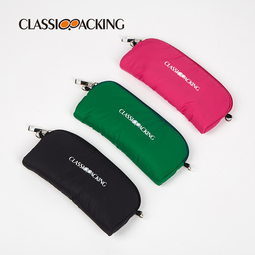 Simple bolsa de almacenamiento de gran capacidad bolso de hombro de las mujeres de moda del todo fósforo multifuncional gafas ópticas gafas de sol bolsa