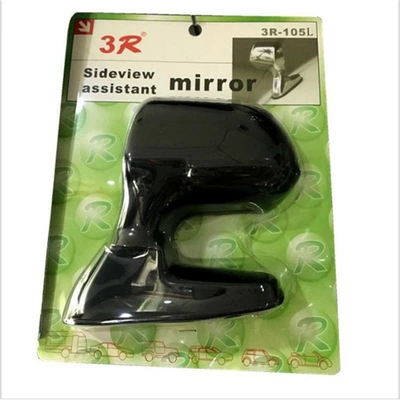 auxiliary sandglass, Large field of view rear view auxiliary mirror