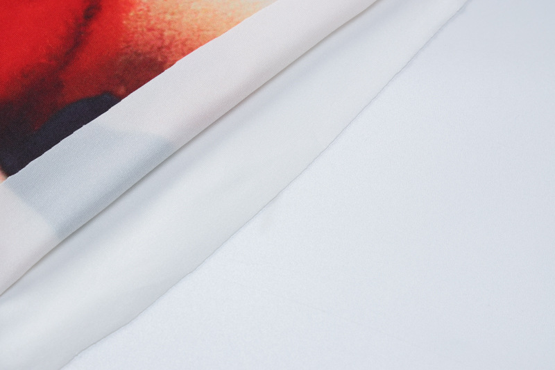 Fashion Human Spandex Polyester Printing Skirt Sets 2 Piece Set