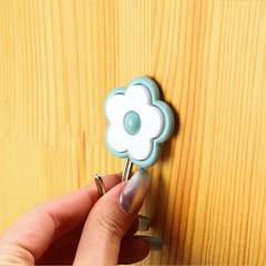梅花加粘鈎廚房承重粘膠掛鈎門後免打孔掛勾牆壁牆面小不黏鈎批發