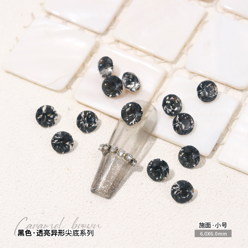 표면 적용 다이아몬드 6x6mm 싱글