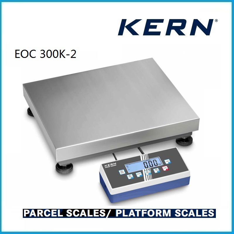 150/300kg 平台秤 坚固耐用 高分辨率 EOC 300K-2 KERN品牌