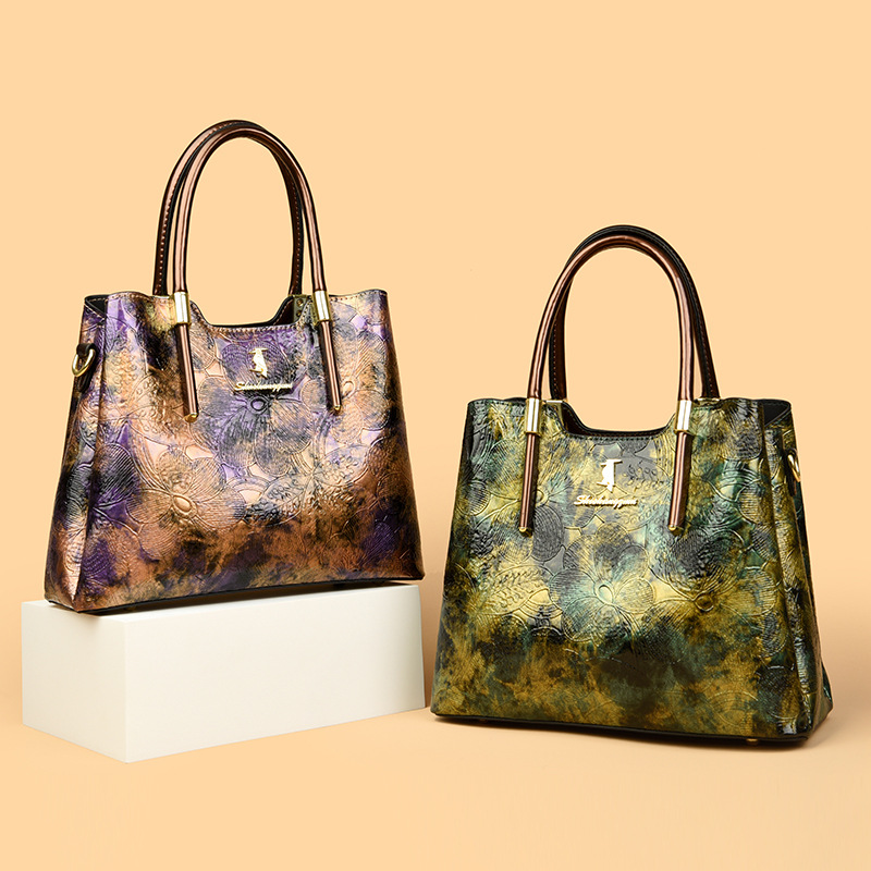 Bolso de mujer nuevo 2024 bolso de hombro, bolso de mano, bolso de mujer, bolso de mujer, estilo chino, bolso de mujer, Europa y América, un alquiler