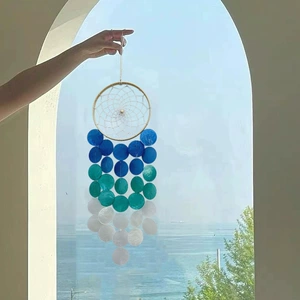 Fresh Dream ловец красочный колокольчик колокольчика с чистой ручной раковиной мягкая посадка и съемка частного подарка на день рождения