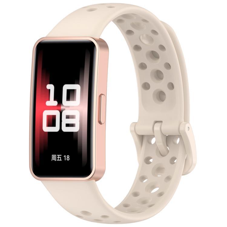 Correa de silicona transpirable xDfind para pulseras Huawei 10 / 9 / 8