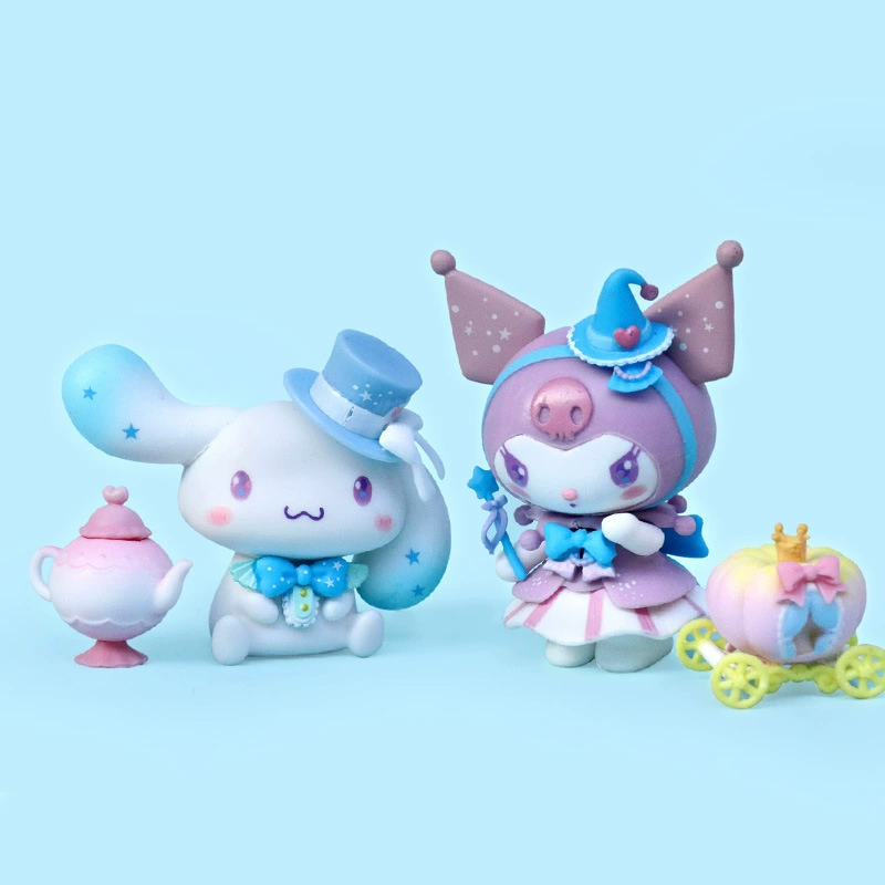 Figure Cullomi Pudding Series Blind Box, Fantasy Cake Accessories, 6-figure set option