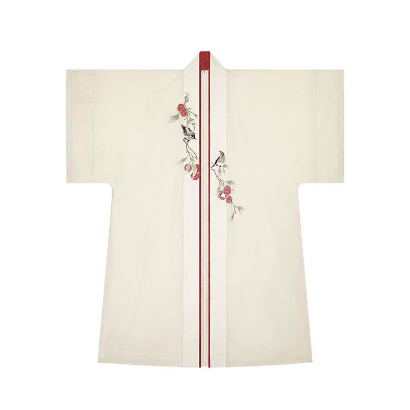 Новая песенная династия Hanfu женская одежда Ликсинг позднее magpie тройка комплект Чанган храмовая вышивка поющая юбка народного стиля Лето-осень вышивка
